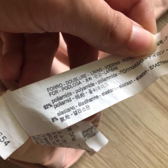 MASSIVE $10 SALE Zara Light Pink Stretchy Tank - Picture 4 of 7